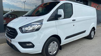 Lízing Kombi Ford Transit Custom 2021