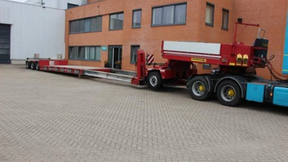 Leasing Semi-trailer Faymonville OSTATNÍ GIGA MAX 2016