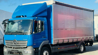 Leasing Camion (châssis) Mercedes-Benz Atego 2015