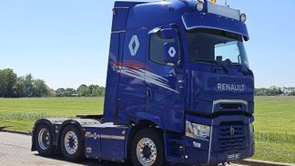Lízing Traktor Renault T 480 2018