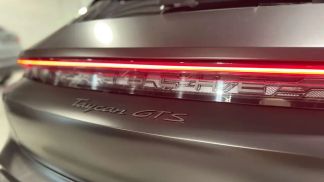 Leasing Wagon Porsche Taycan 2022
