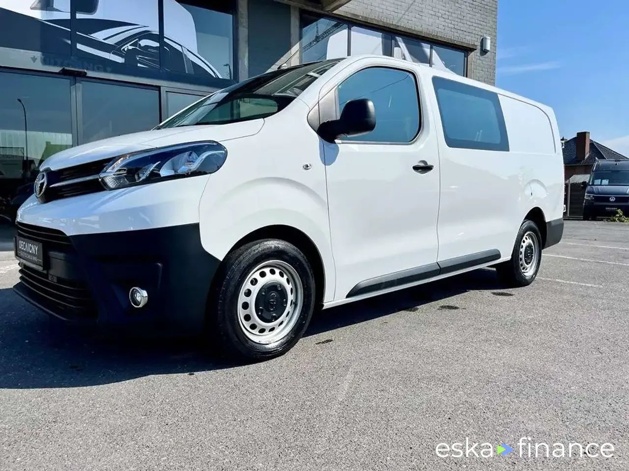 Finansowanie Van Toyota Proace 2021