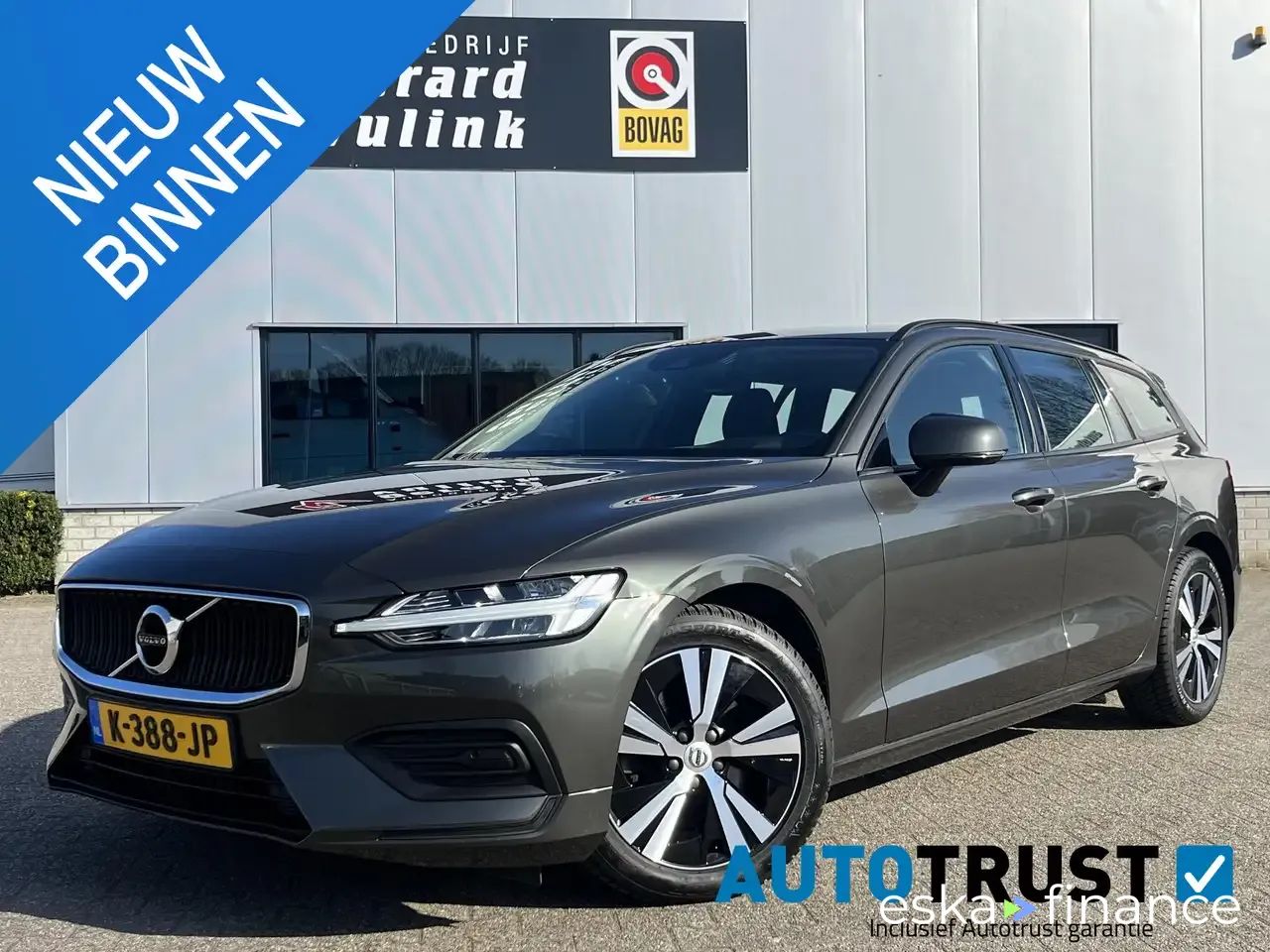 Finansowanie Wóz Volvo V60 2021