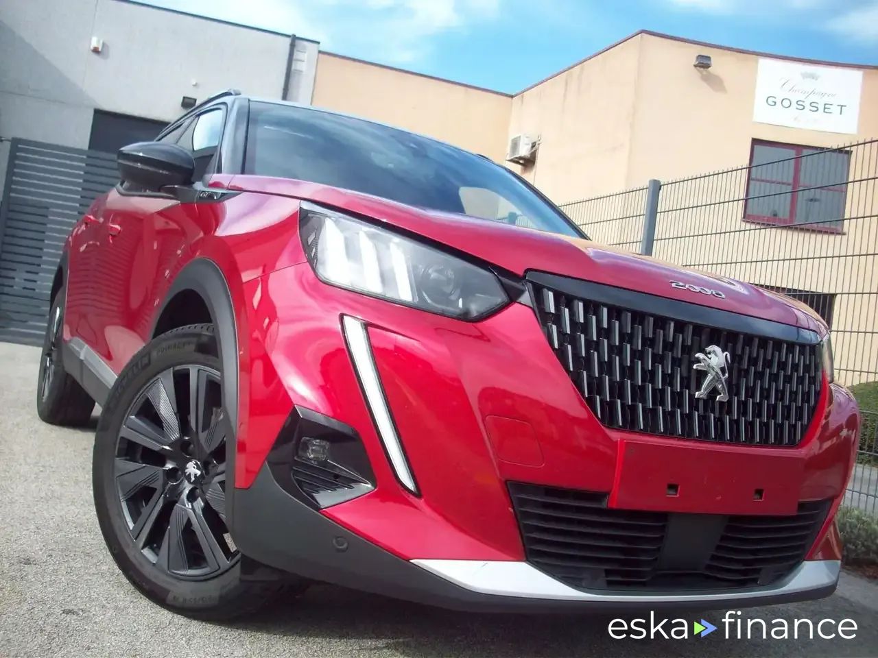 Financování SUV Peugeot 2008 2020