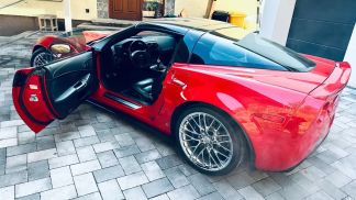 Leasing Coupé Corvette ZR1 2010