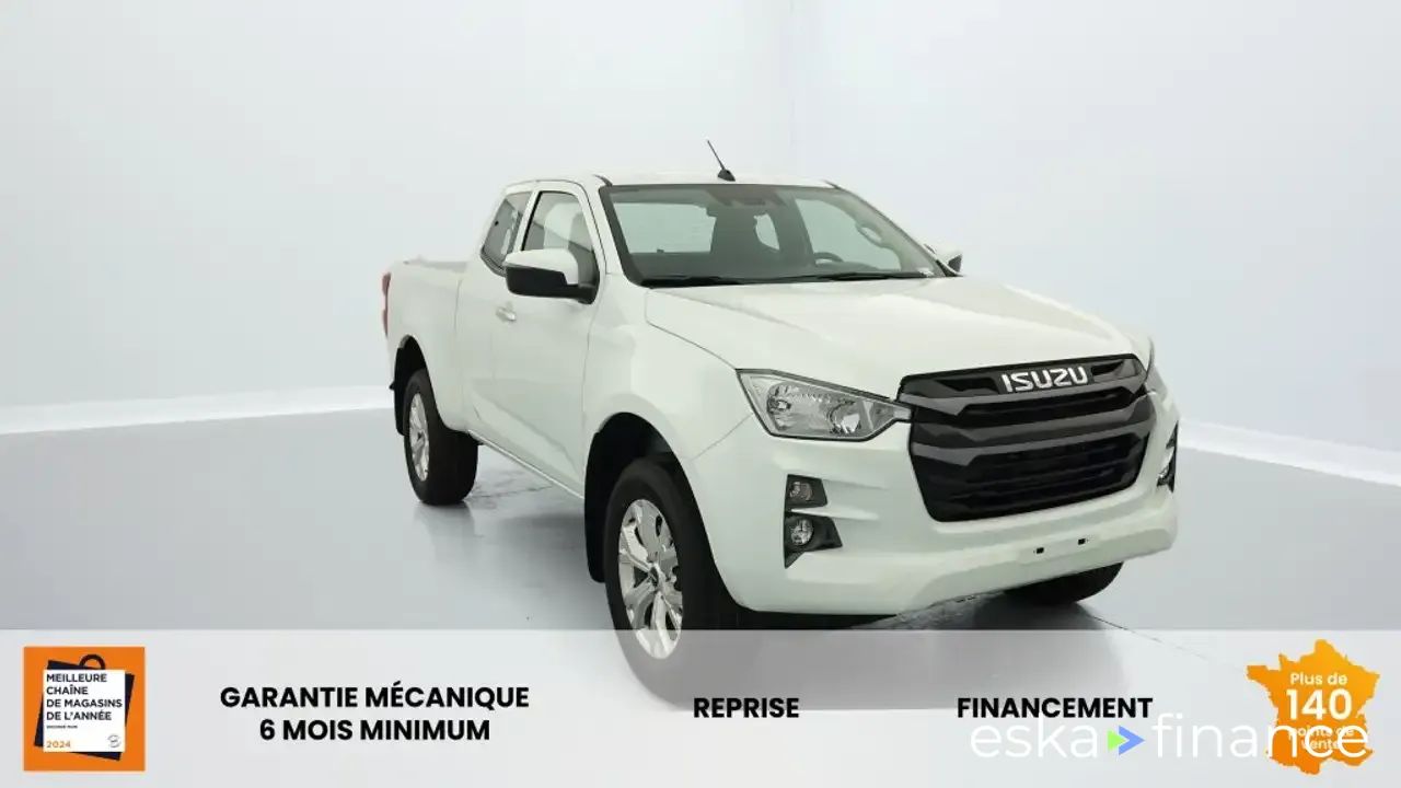 Leasing Hatchback Isuzu D-Max 2024