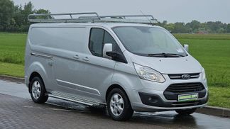 Leasing Fourgon Ford Transit Custom 2017
