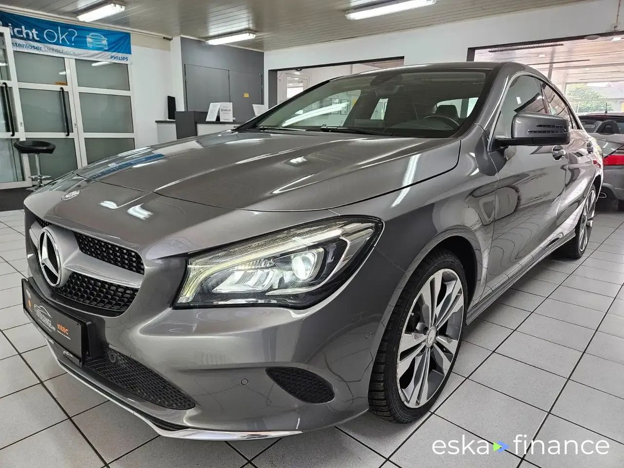 Finansowanie Coupé MERCEDES CLA 180 2017