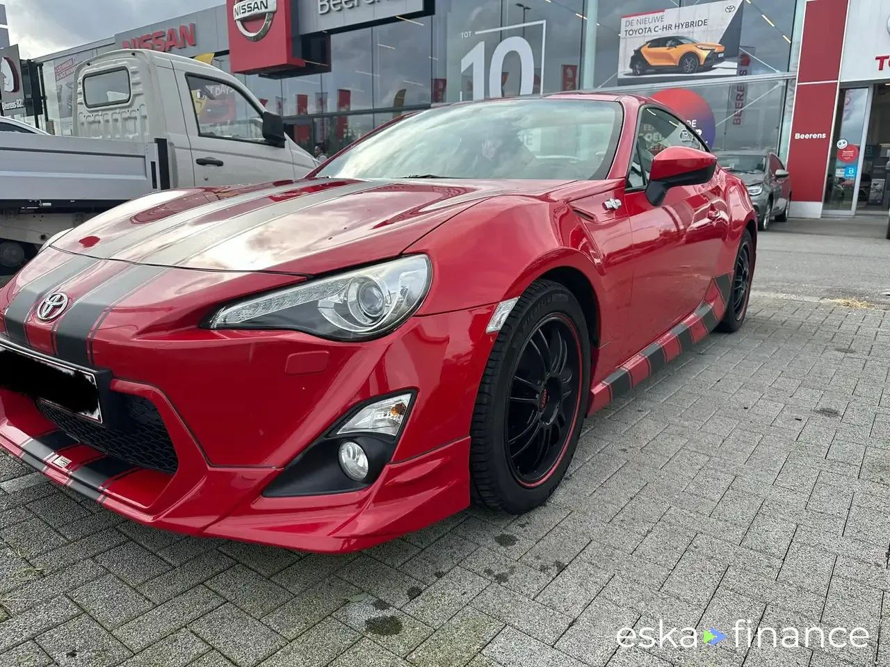 Financování Kupé Toyota GT86 2012