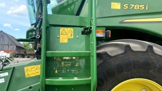 Leasing Combine grain harvester John Deere S785i 2019