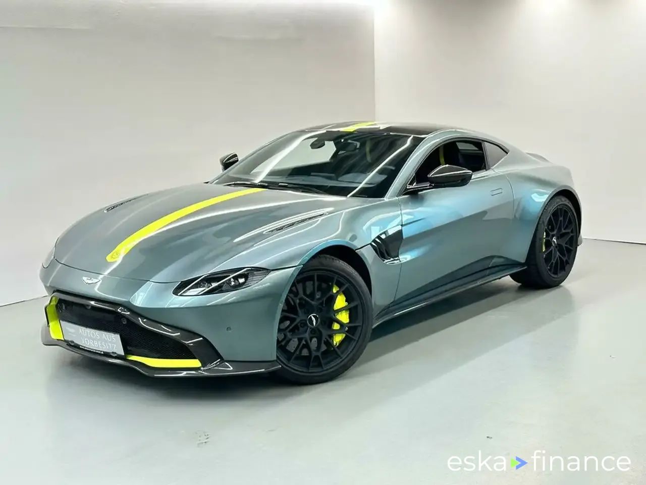 Finansowanie Coupé Aston Martin VANTAGE 2022