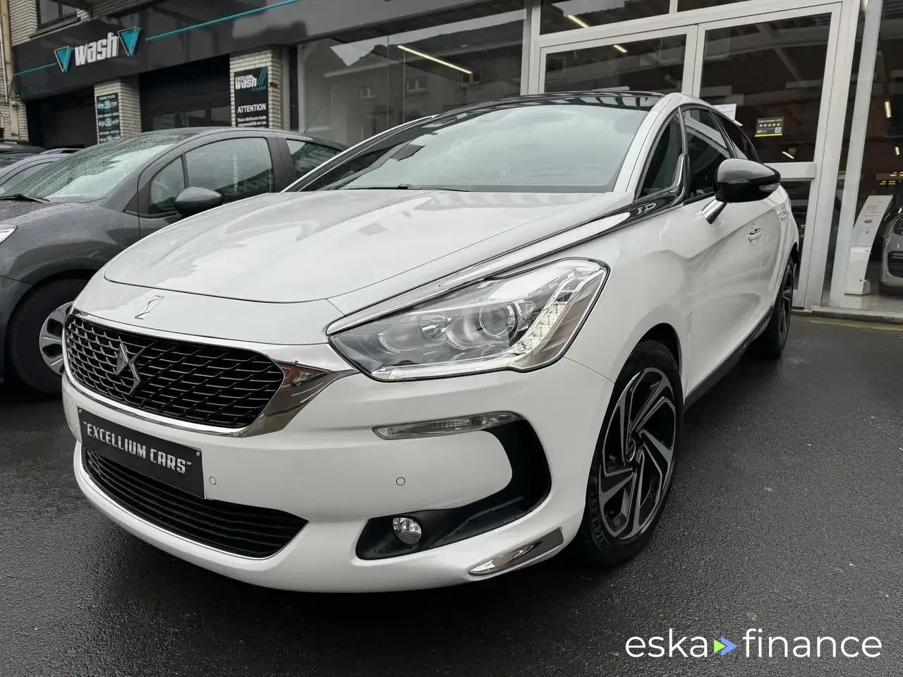 Leasing Sedan DS Automobiles DS 5 2018