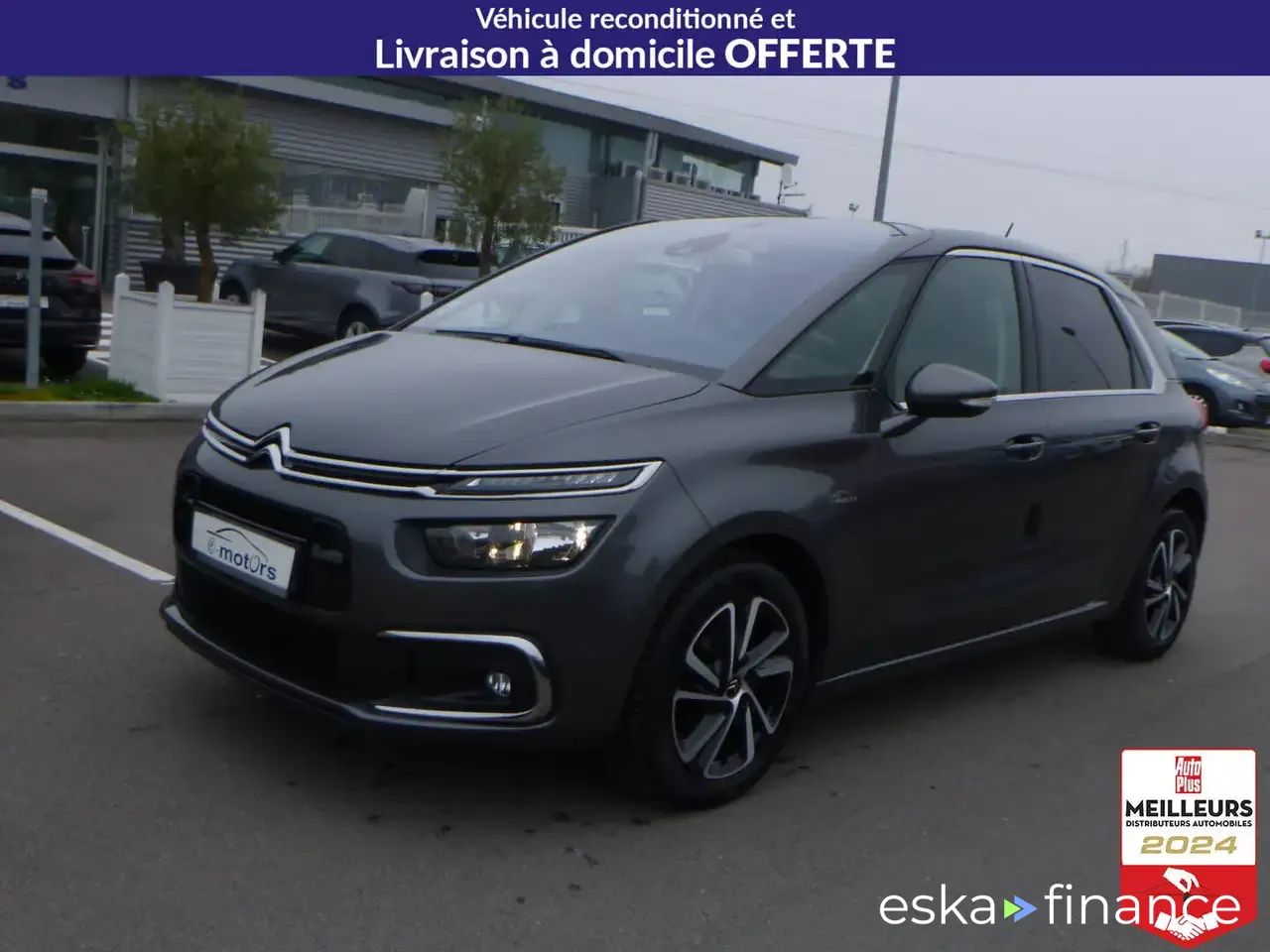 Leasing Hatchback Citroën C4 SpaceTourer 2018