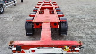 Leasing Semi-trailer Krone SD 3-ASSEN 2017