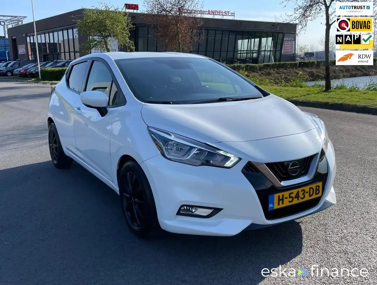 Finansowanie Hatchback Nissan Micra 2019