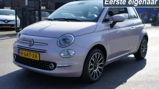 Lízing Kabriolet Fiat 500C 2020