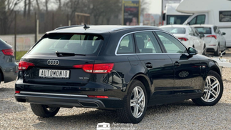 Leasing Wagon Audi A4 AVANT 2018