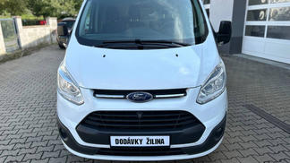 Leasing Van Ford Transit Custom 2015