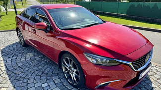 Lízing Sedan Mazda 6 2016