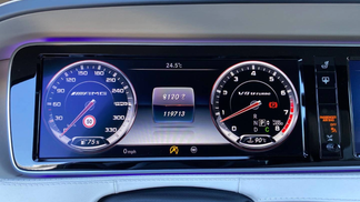 Lízing Sedan MERCEDES S TRIEDA 2017
