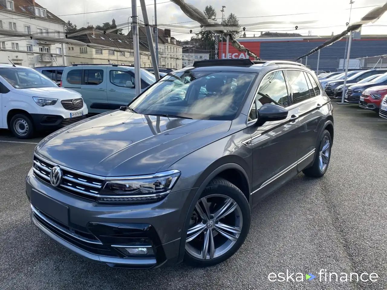 Finansowanie Wóz Volkswagen Tiguan 2019