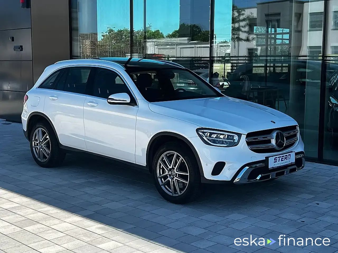 Finansowanie SUV MERCEDES GLC 300 2021