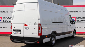 Leasing Fourgon Renault Master 2023