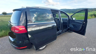 Leasing Passenger transport Volkswagen Sharan 2012