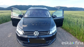 Leasing Passenger transport Volkswagen Sharan 2012