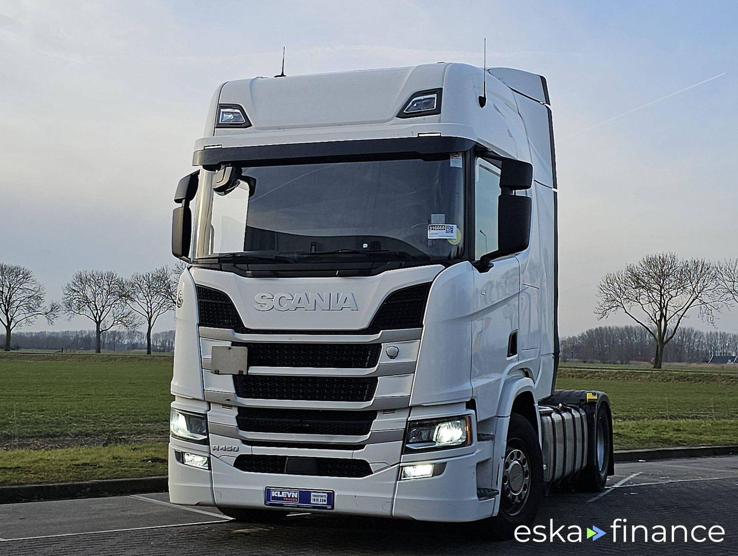 Finansowanie Ciągnik siodłowy Scania R450 2017