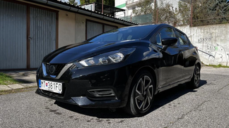 Lízing Hatchback Nissan Micra 2022