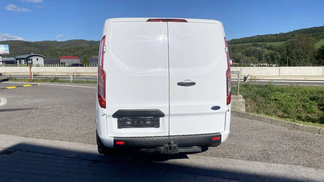 Leasing Wagon Ford Transit Custom 2019