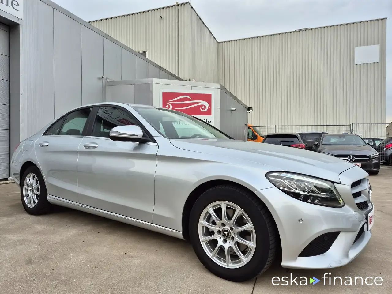 Finansowanie Sedan MERCEDES C 180 2020