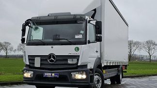 Leasing Truck (chassis) Mercedes-Benz ATEGO 1524 2020