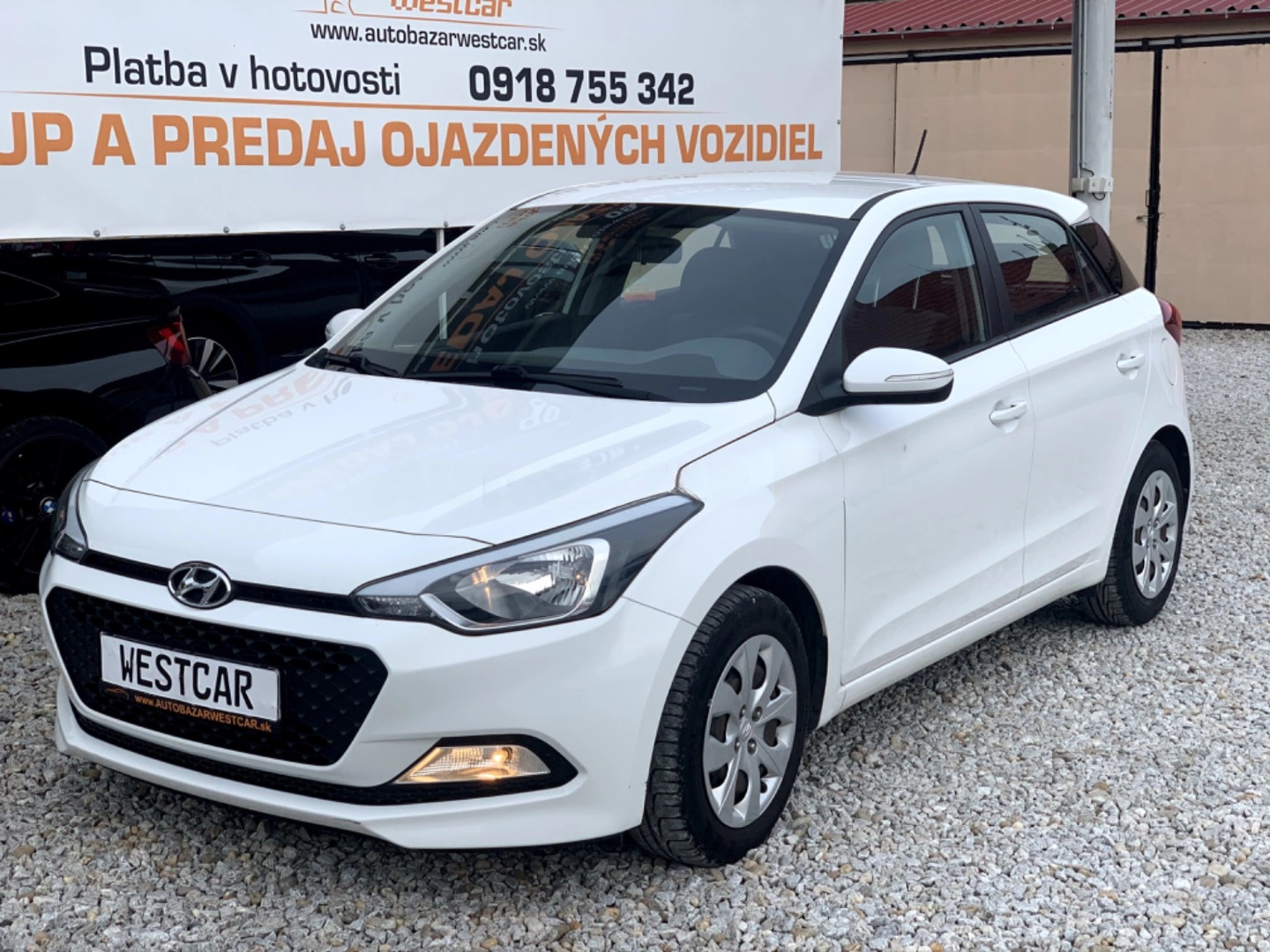 Leasing Hatchback Hyundai i20 2018