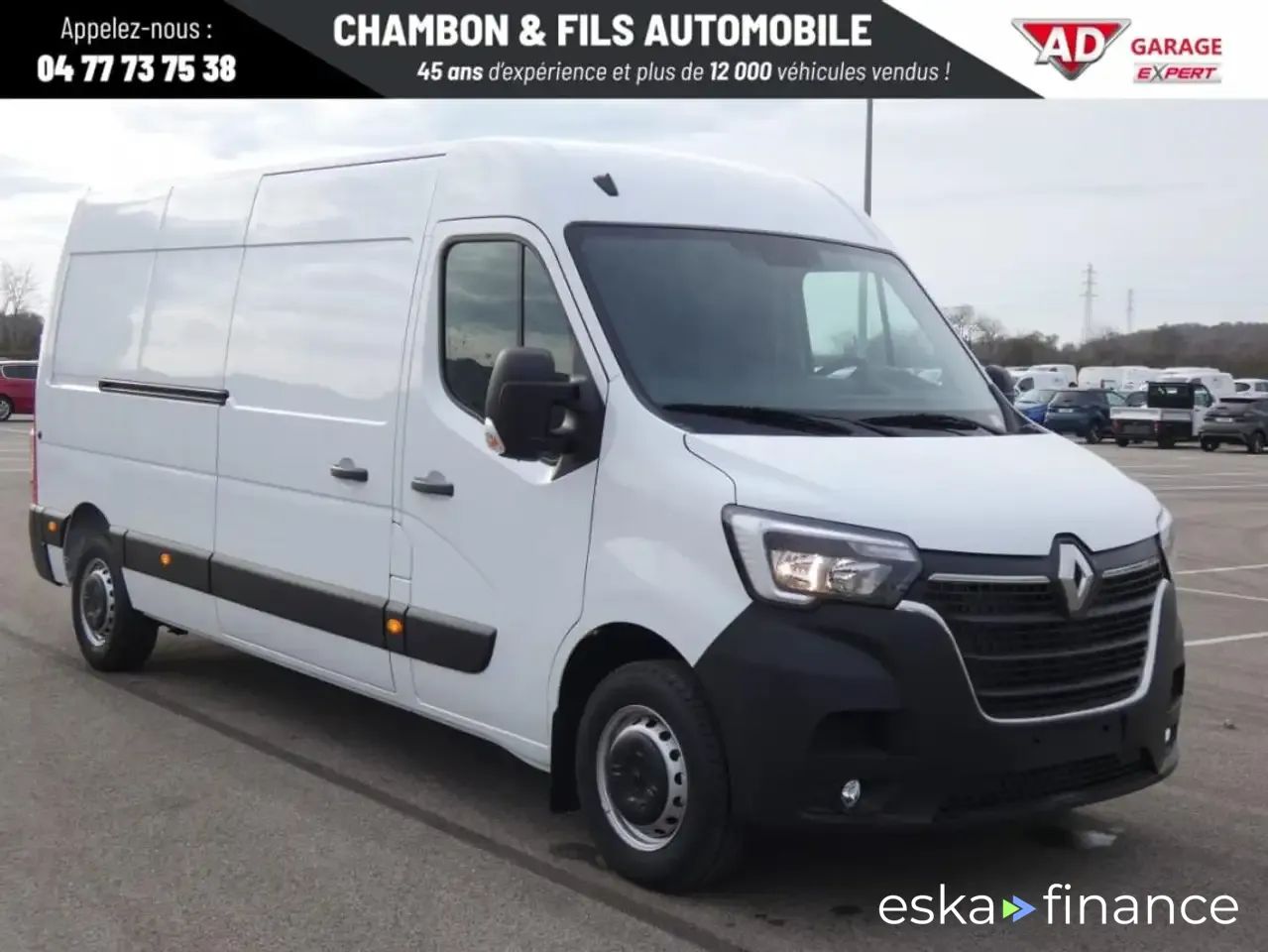 Leasing Van Renault Master 2024