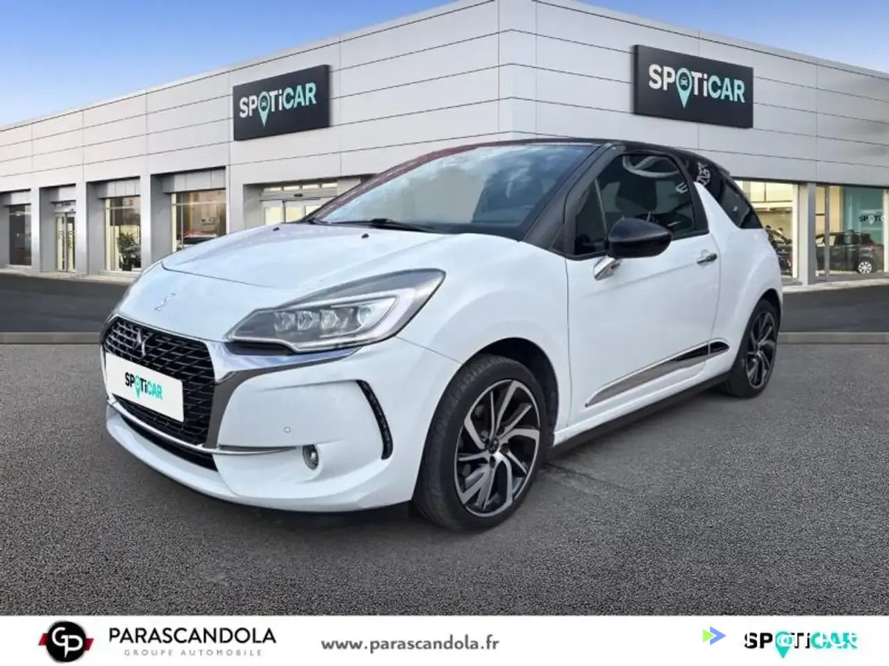 Leasing Sedan DS Automobiles DS 3 2018