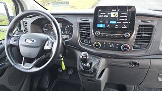 Lízing Van Ford Transit Custom 2020