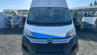 Van Citroën Jumper 2018