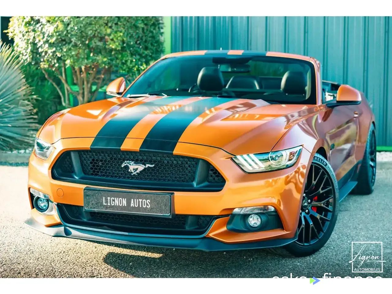 Leasing Convertible Ford Mustang 2016