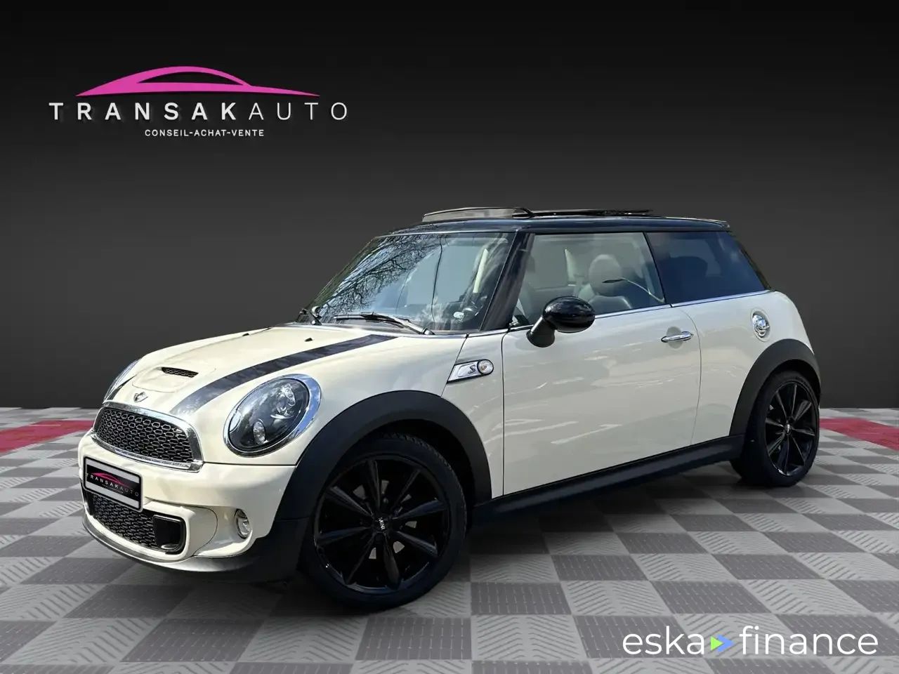 Finansowanie Wóz MINI Cooper S 2013