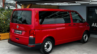 Leasing Fourgon Volkswagen T6 Transporter 2020