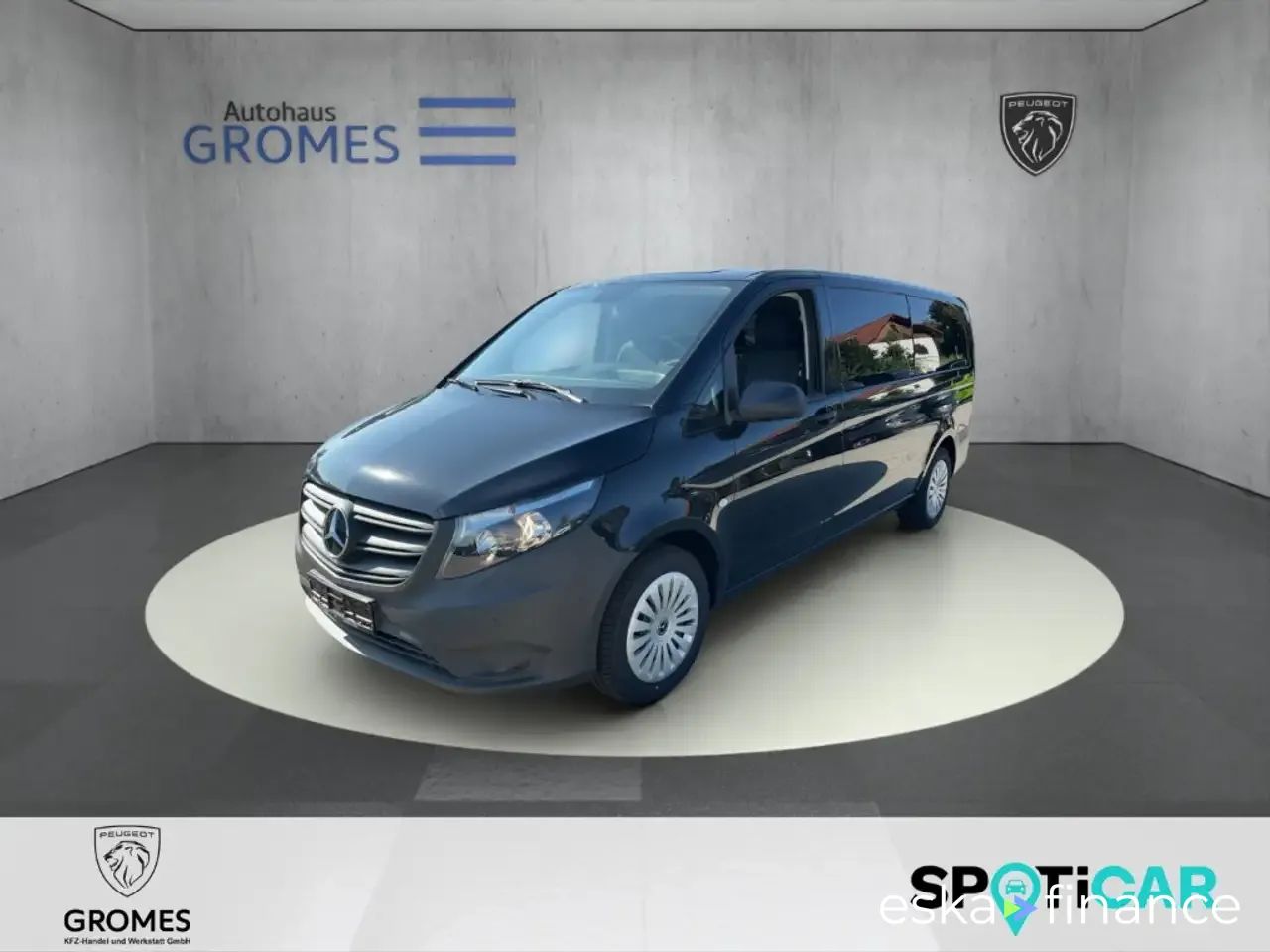 Finansowanie Hatchback MERCEDES VITO 2024