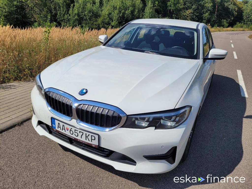 Leasing Sedan BMW RAD 3 2021