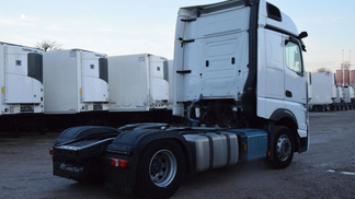 Leasing Special truck ACTROS 5 1845 BIG SPACE 2021