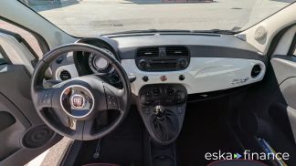 Leasing Convertible Fiat 500C 2014