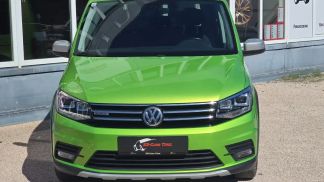 Lízing Hatchback Volkswagen Caddy 2016