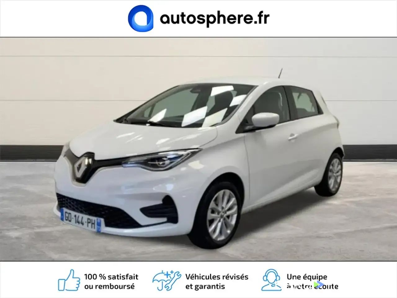 Finansowanie Sedan Renault ZOE 2021