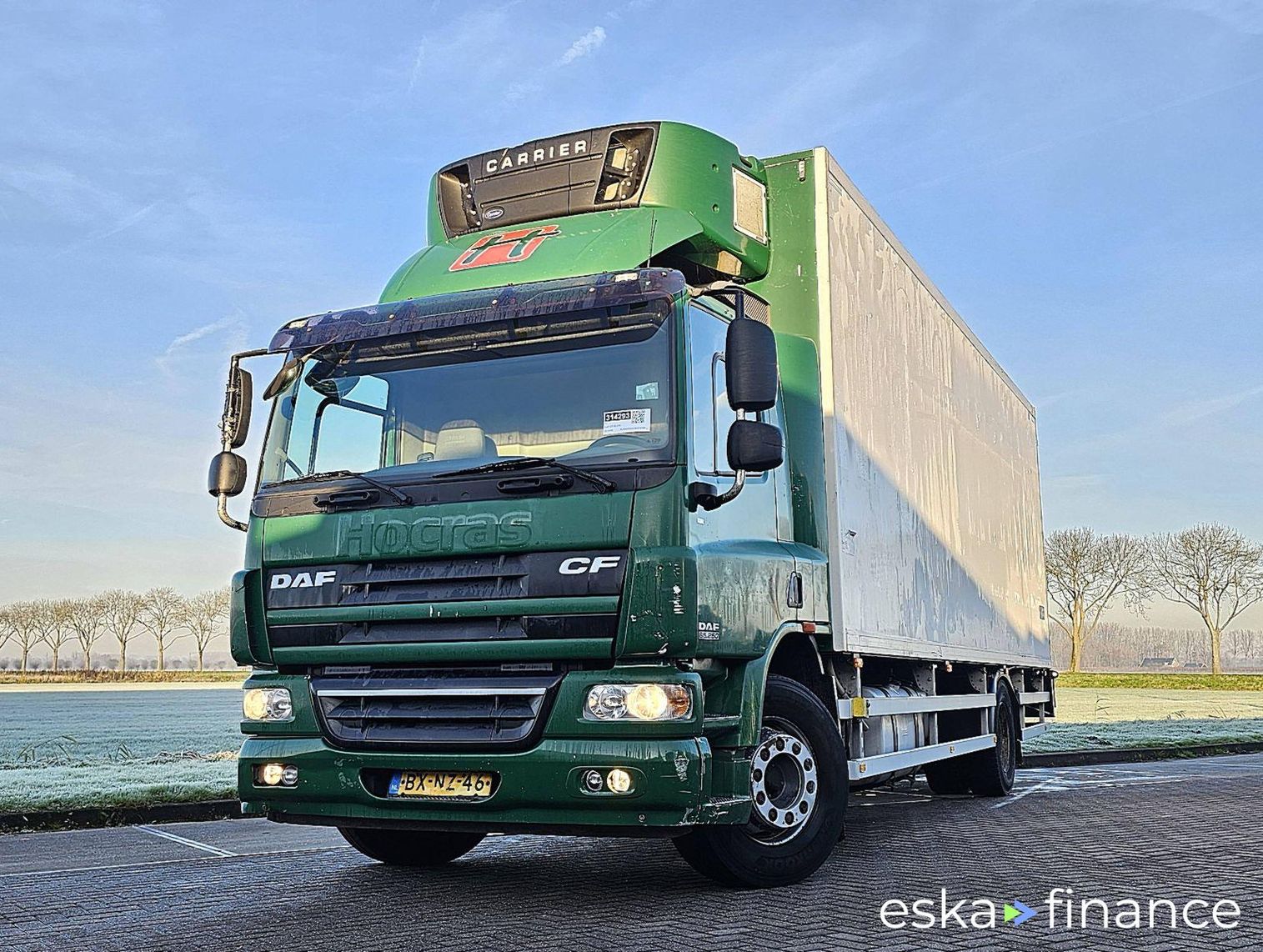 Lízing Špeciálne nákladné vozidlo DAF CF 65.250 2010