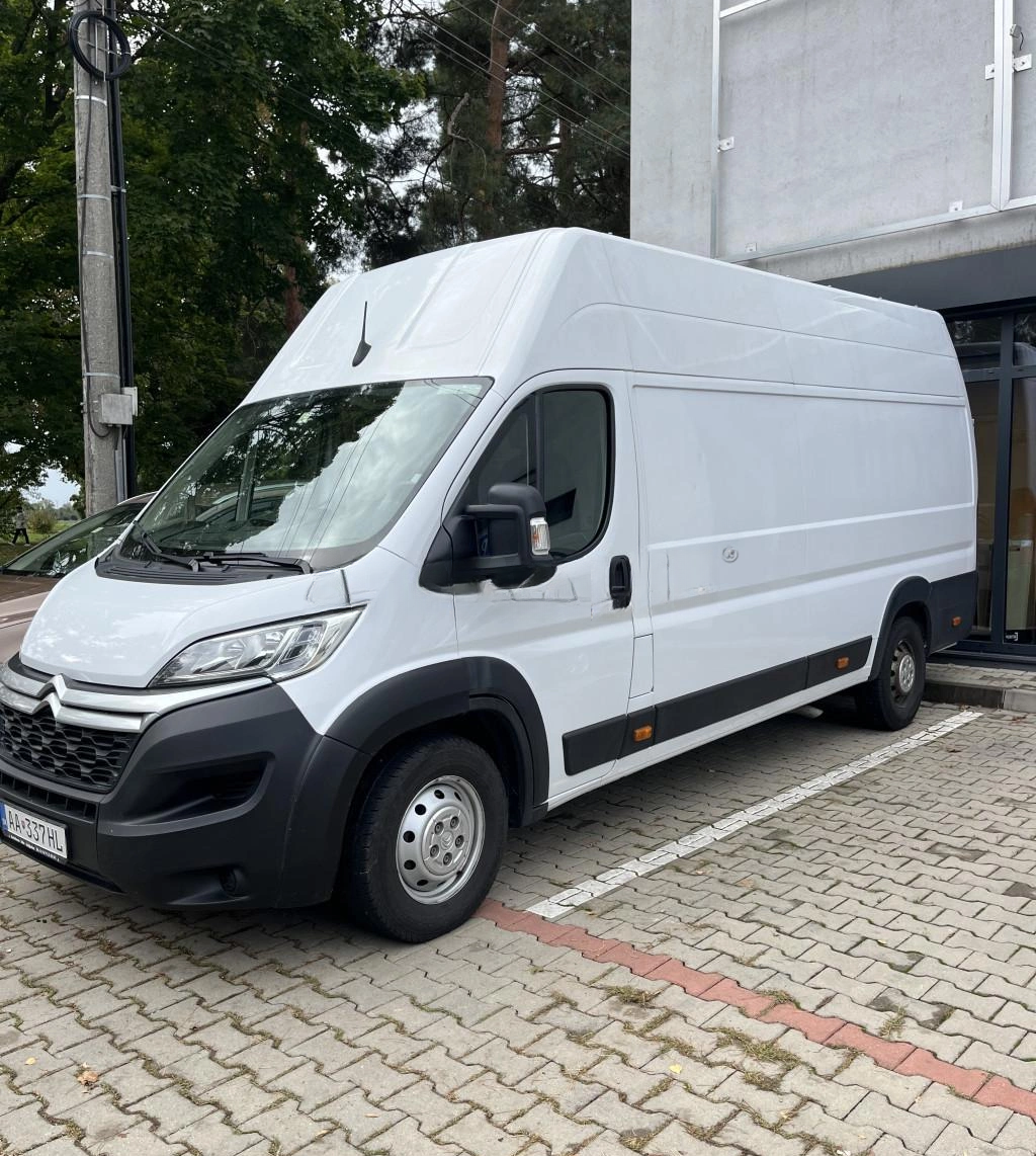 Finansowanie Van Citroën Jumper 2021